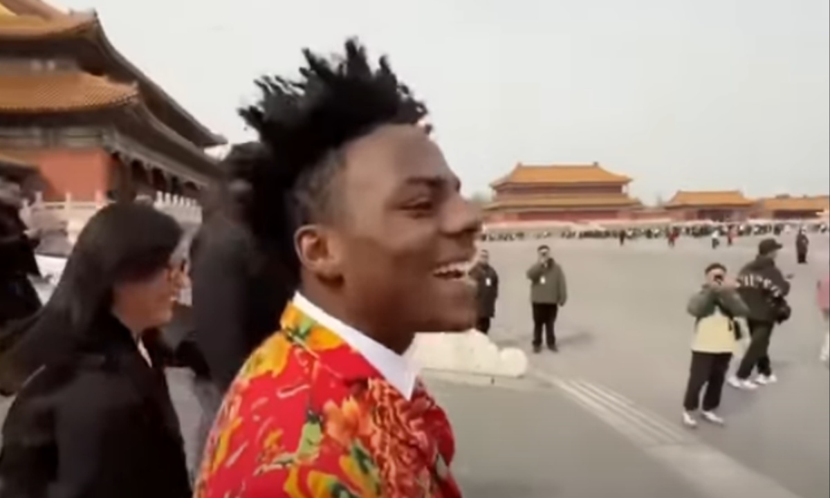 IShowSpeed’s Viral China Tour Highlights Beijing’s Rising Soft Power and Shifting Global Influence