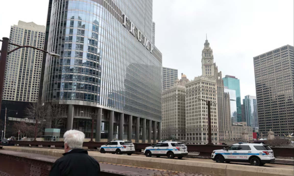 Man Arrested Inside Trump Tower After Disturbance Adds to Building’s History of High-Profile Security Scares