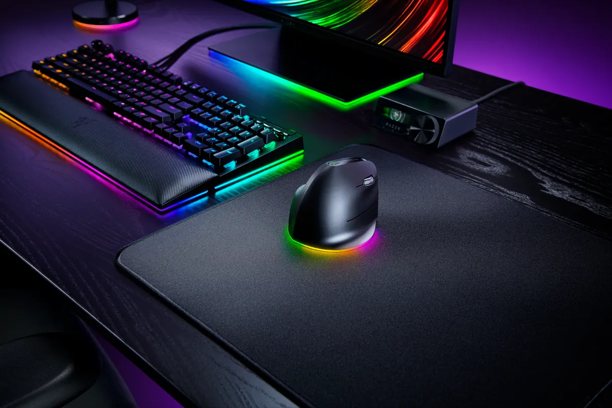 Razer Expands into Productivity Mice with Pro Click V2 and Vertical Models for Enhanced Comfort and Customization