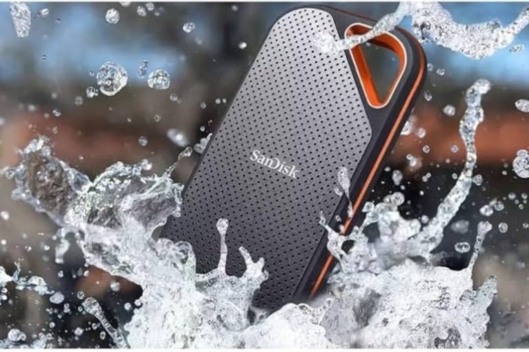 SanDisk Extreme Pro USB4 SSD Delivers Rugged Design but Falls Short on Speed and Stability
