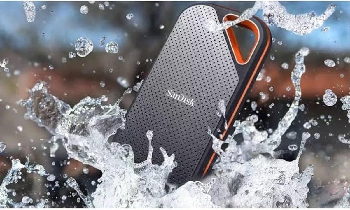 SanDisk Extreme Pro USB4 SSD Delivers Rugged Design but Falls Short on Speed and Stability