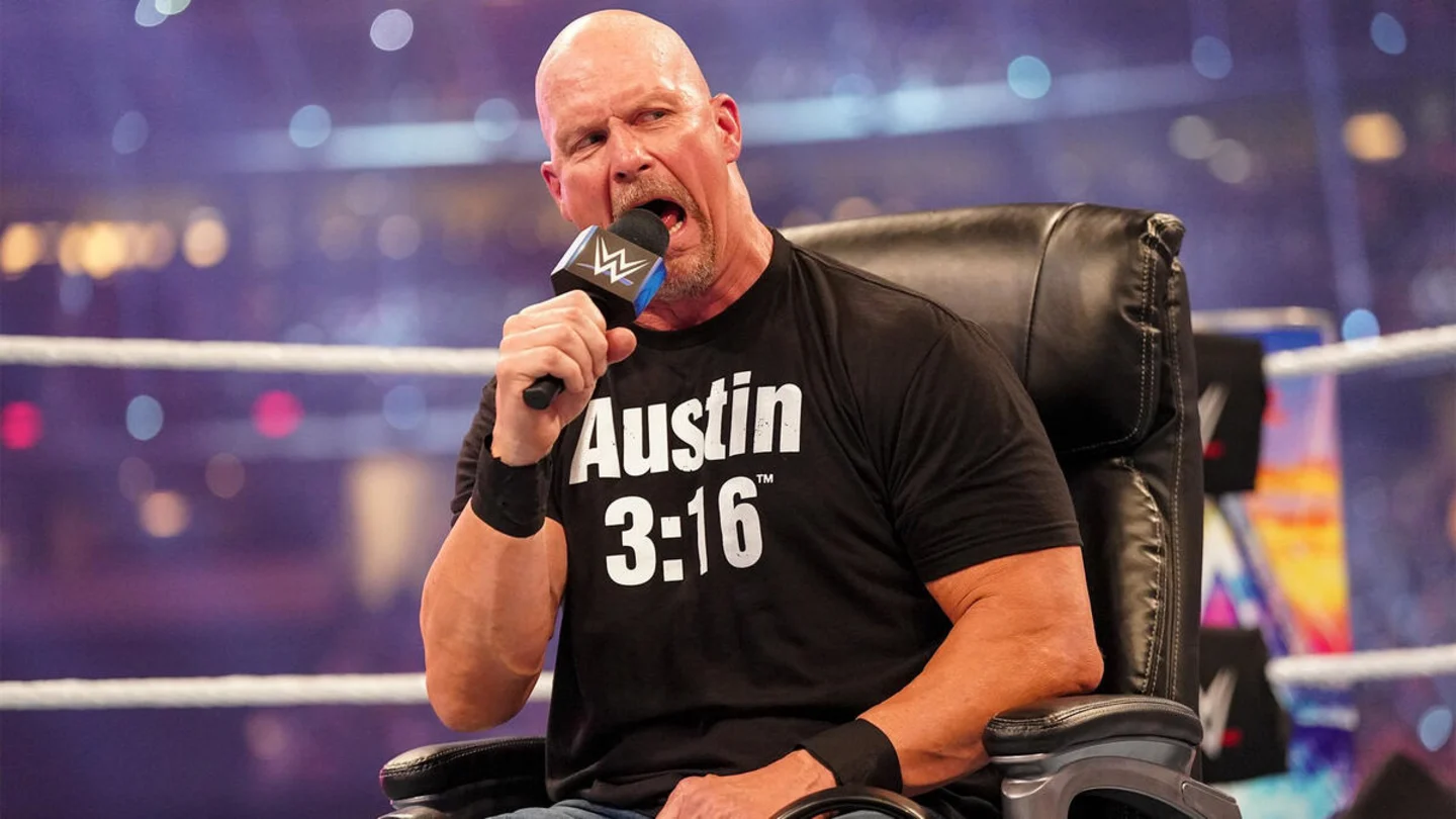Steve Austin Brings Laughter and Legacy to WrestleMania 41 in Nostalgic and Chaotic Cameo