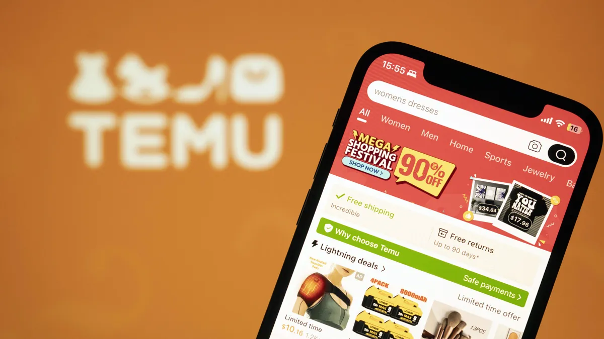 Temu Retreats From U.S. Ad Market as Tariff Tensions Shake Up Social Media Strategy