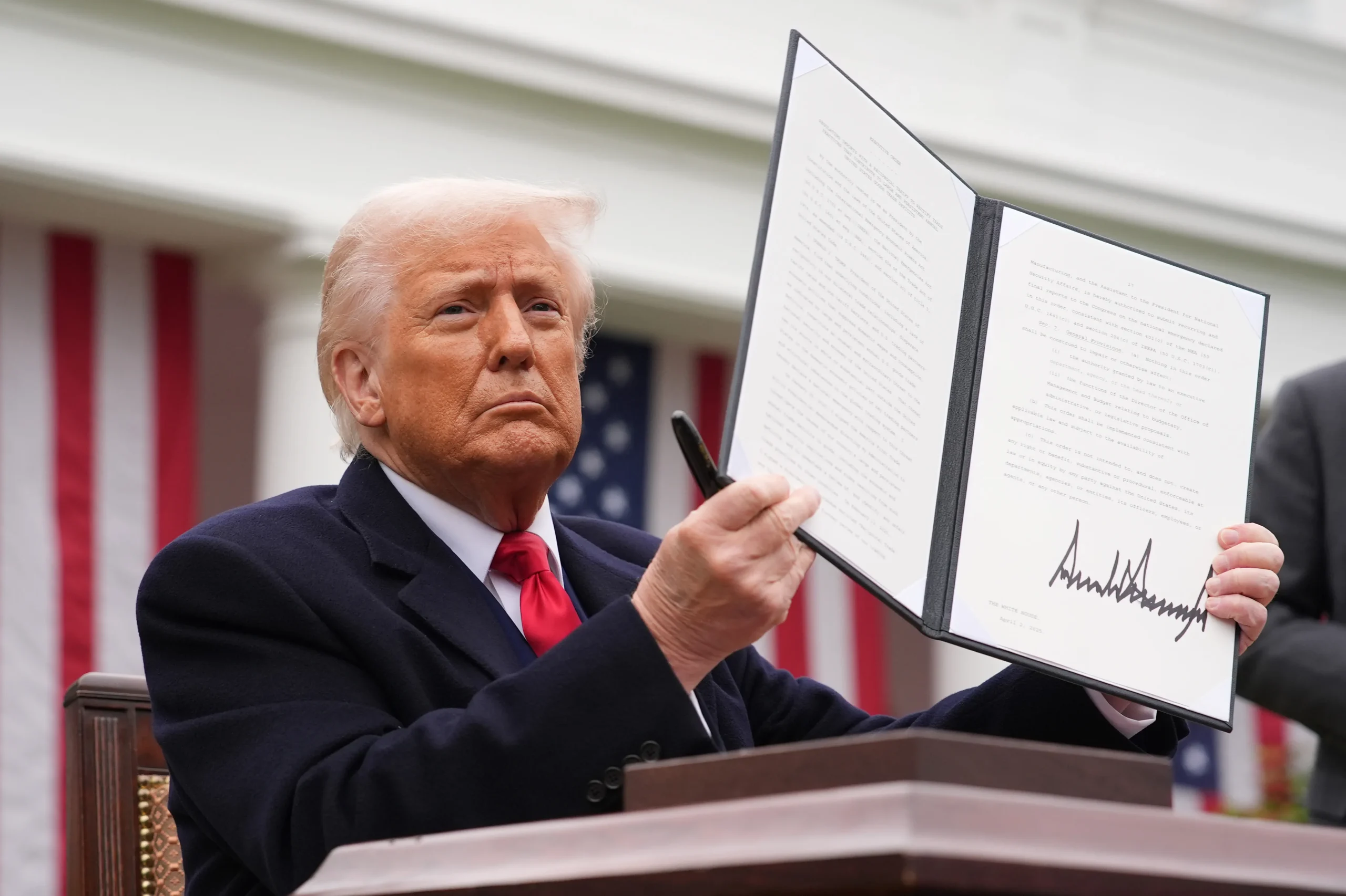 Trump Eases Tech Tariffs with Targeted Exemptions but Signals Tougher Semiconductor Rules Ahead