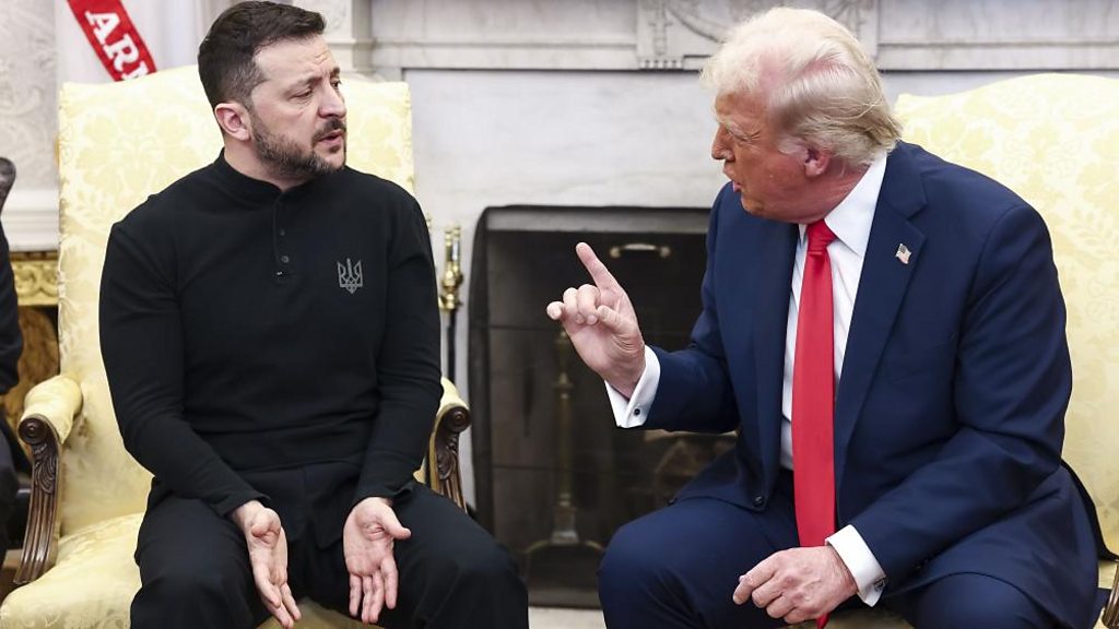 Trump Slams Zelenskyy’s Crimea Stance as Peace Talks Stall, Vance Threatens U.S. Exit from Ukraine Talks
