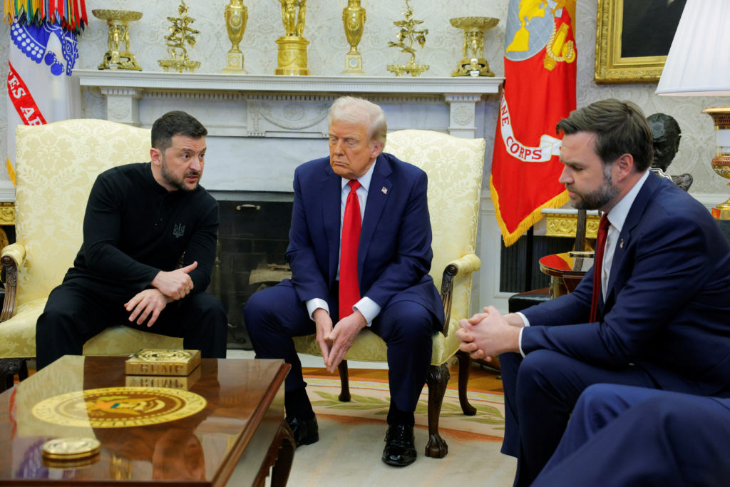 Trump Slams Zelenskyy’s Crimea Stance as Peace Talks Stall, Vance Threatens U.S. Exit from Ukraine Talks