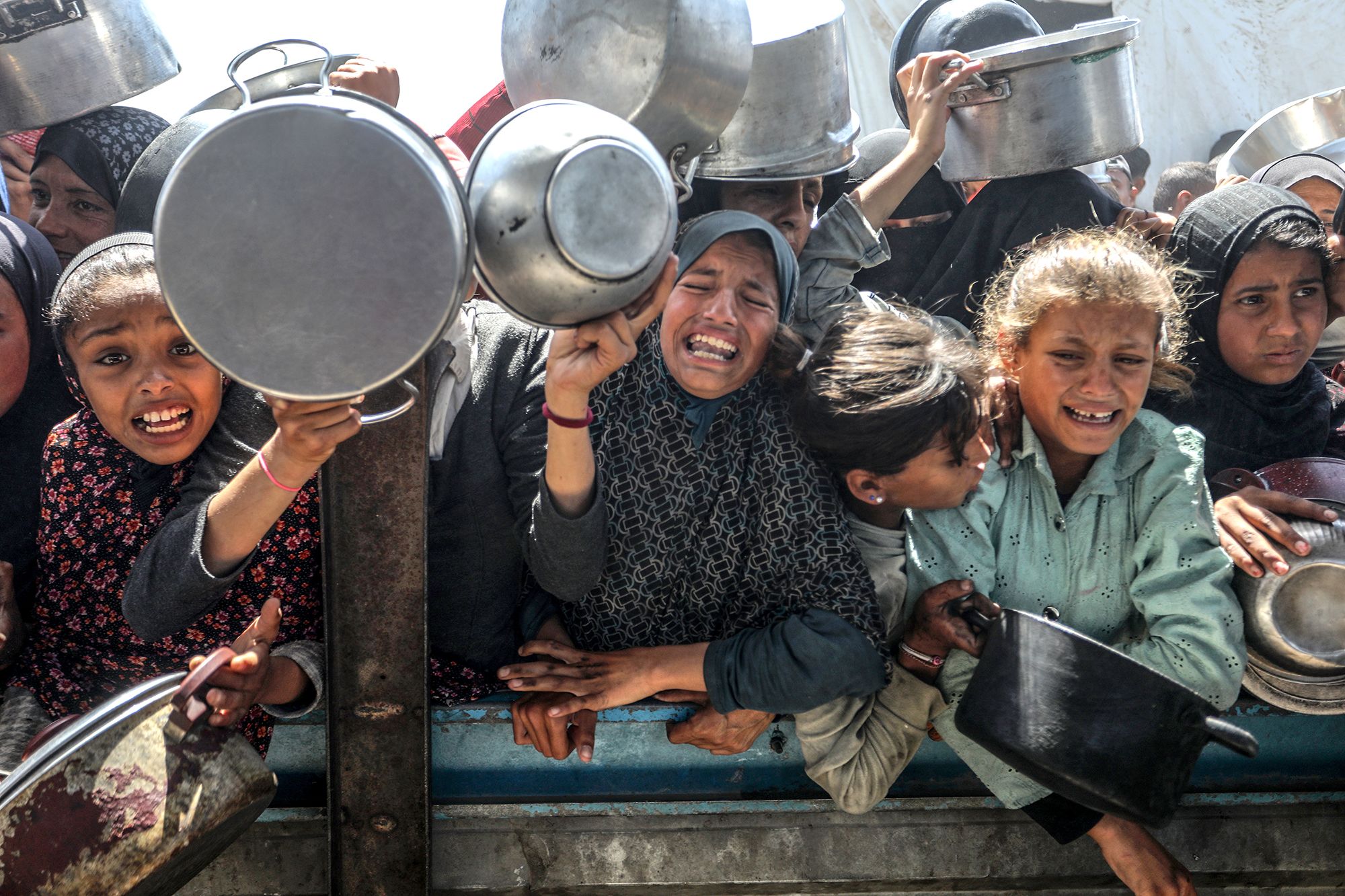 Blockade Halts Aid Deliveries as Gaza's Food Supply Collapses and Starvation Intensifies