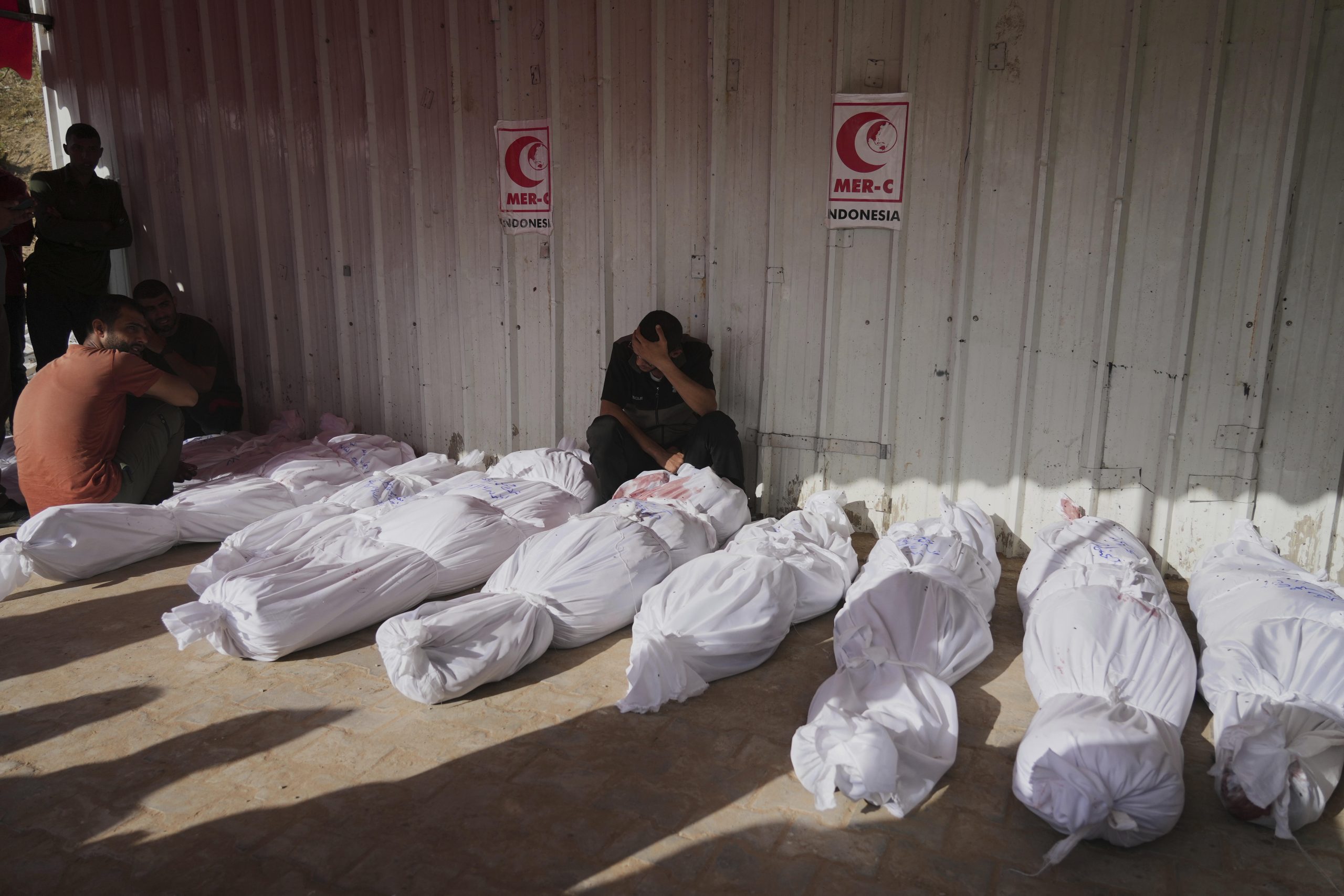 Death Toll Soars in Gaza as Israeli Airstrikes Kill 100 Overnight and Ceasefire Talks Falter