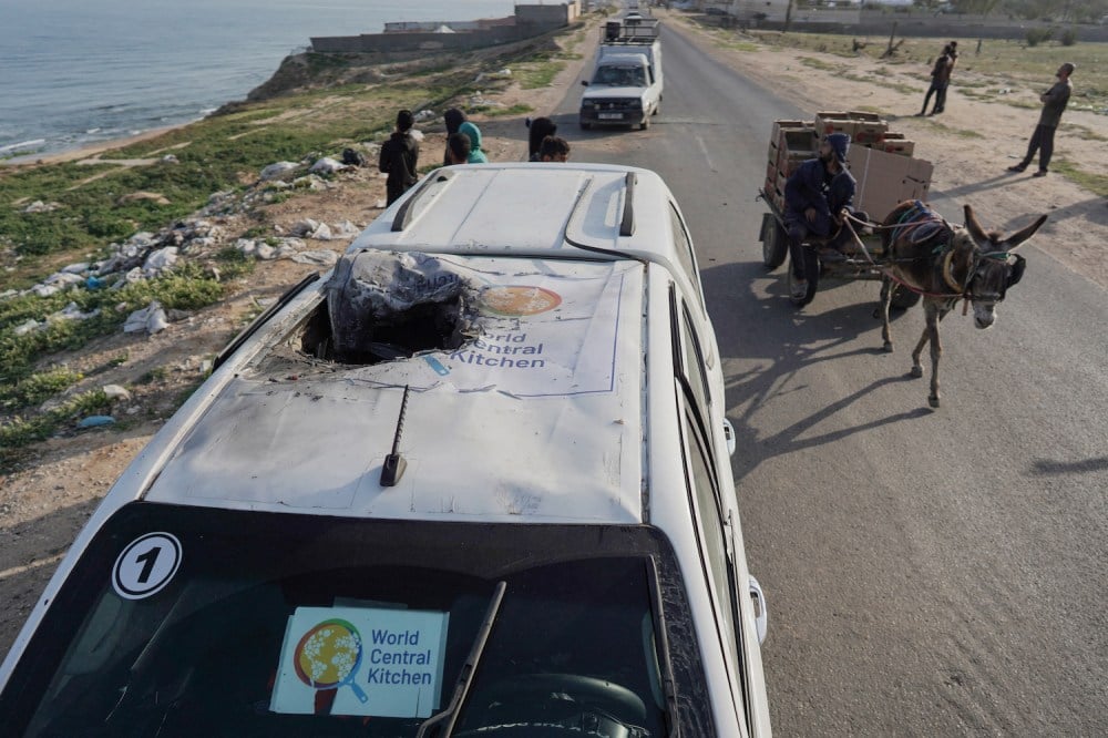 First Aid Convoy Enters Gaza as Netanyahu Faces Global Backlash and Humanitarian Outcry Intensifies