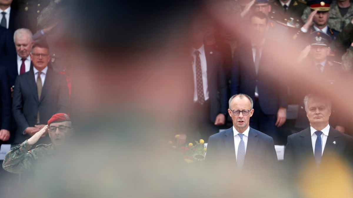 Germany Lifts Weapon Range Limits for Ukraine as Merz Pushes Dual Path of Force and Diplomacy
