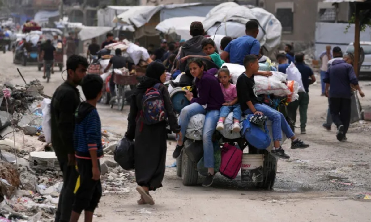 Global Sanctions Threat Looms as Israel’s Gideon Offensive Escalates Gaza Death Toll and Aid Crisis