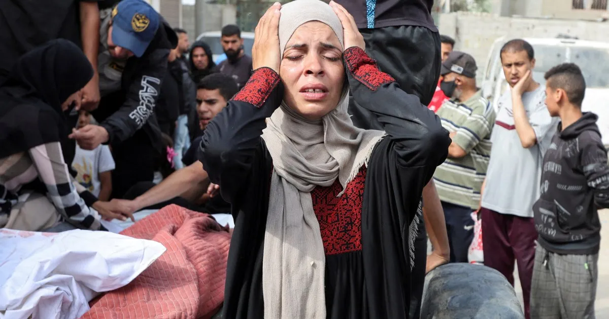 Global Sanctions Threat Looms as Israel’s Gideon Offensive Escalates Gaza Death Toll and Aid Crisis