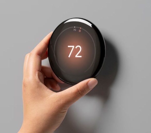 Google Nest Learning Thermostat