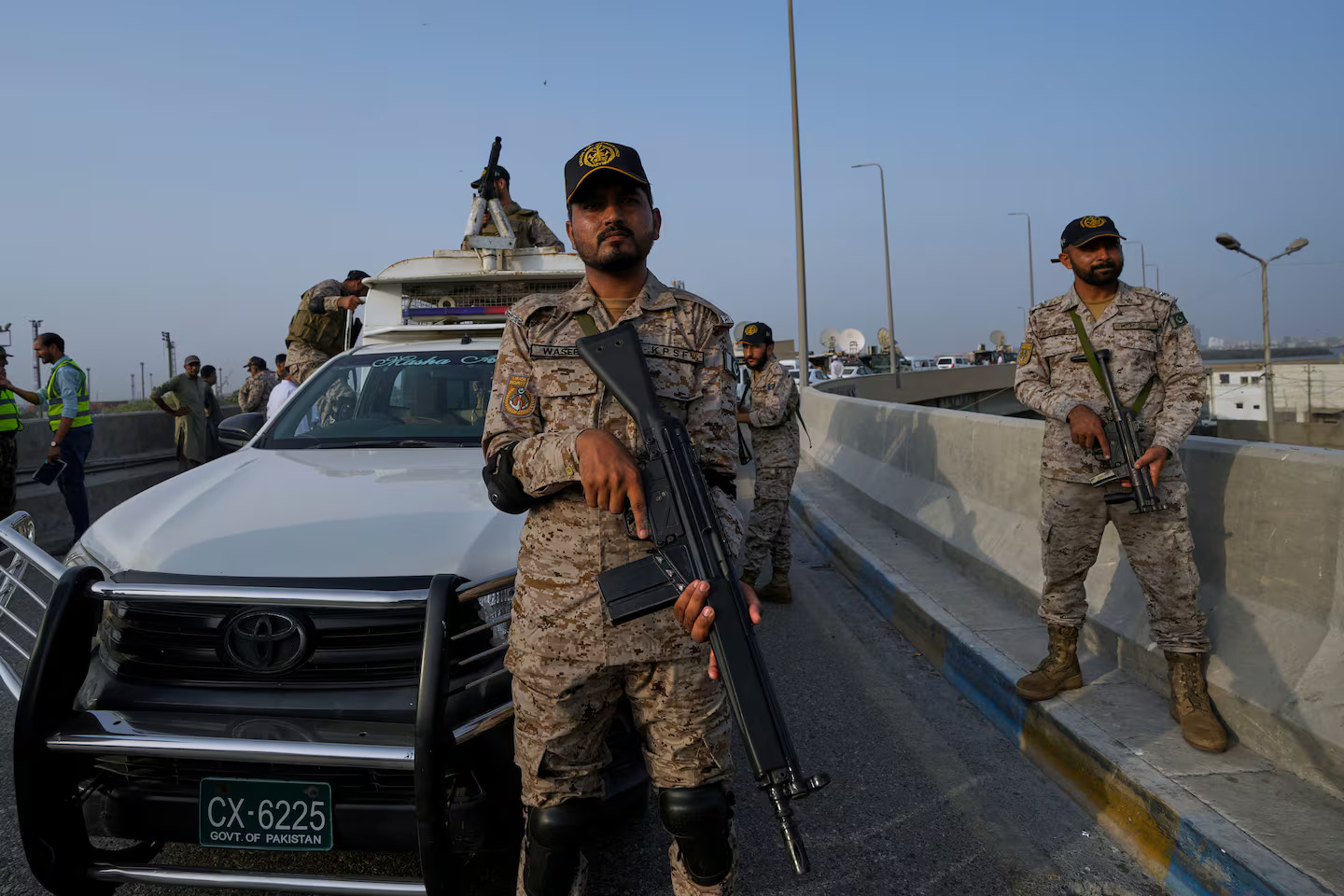 India and Pakistan Trade Missiles as Both Sides Demand Restraint to Avoid All-Out War