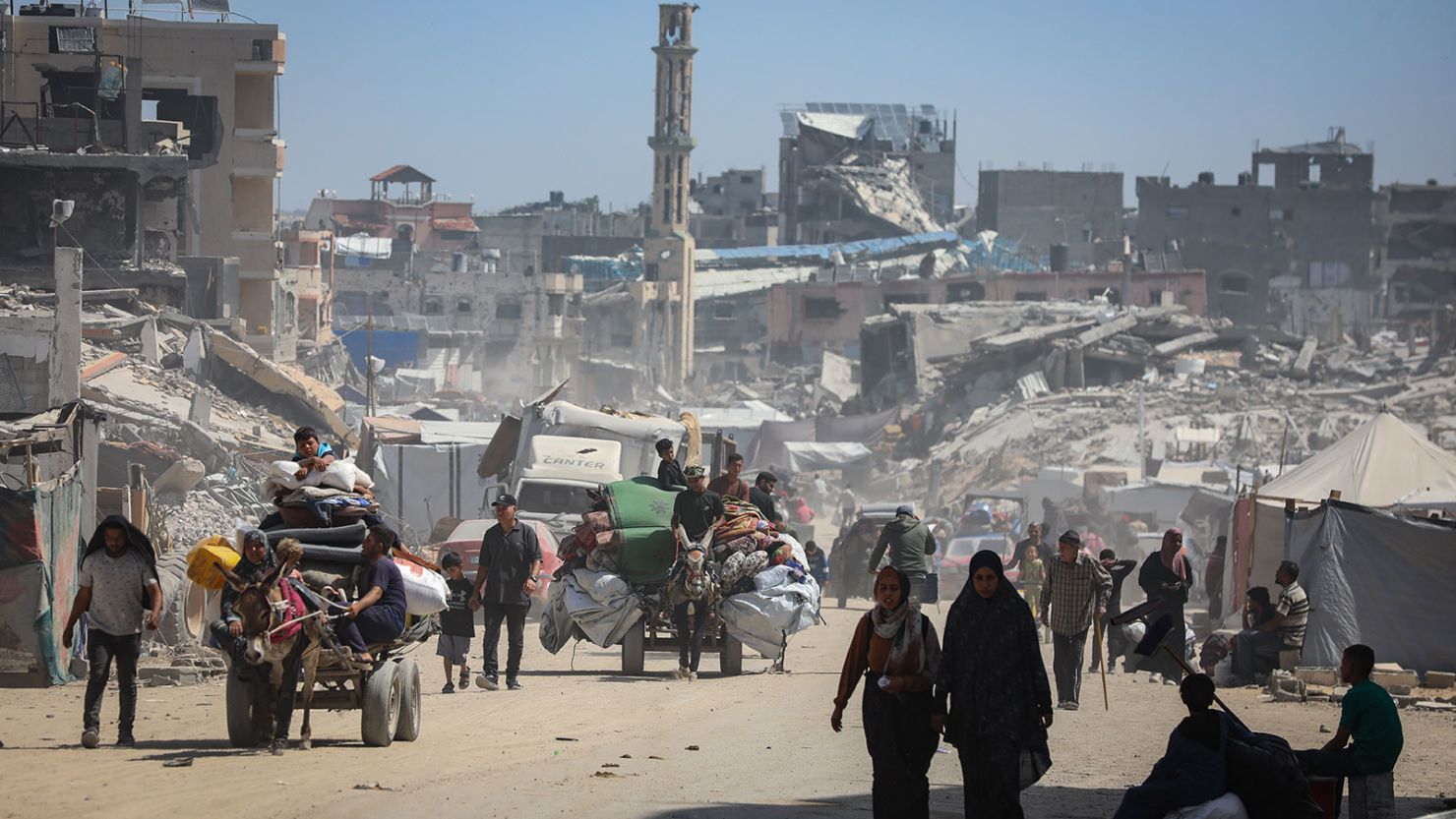 Israel Launches Operation Gideon Chariots as Gaza Conflict Escalates and Hostage Talks Collapse
