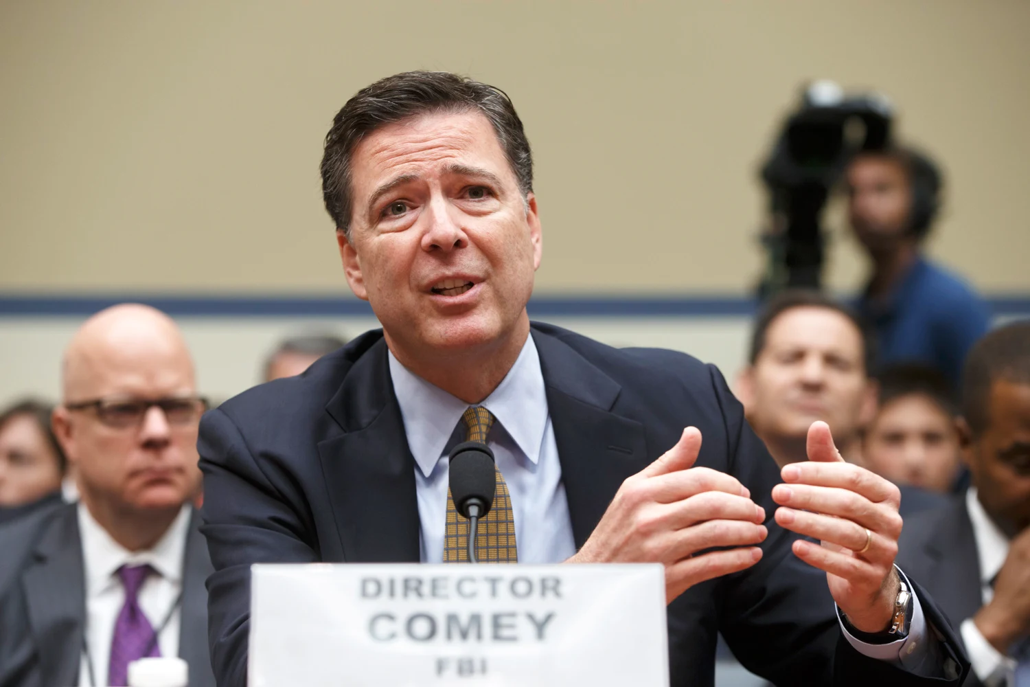 James Comey Investigated for ‘8647’ Post as Secret Service Probes Possible Threat to Trump