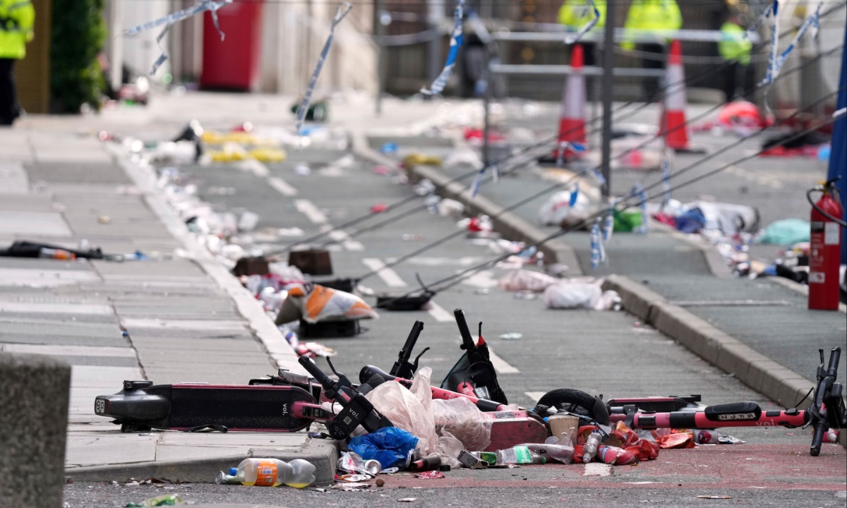 Liverpool Parade Crash Leaves 47 Injured as Police Confirm Incident Not Terror-Related