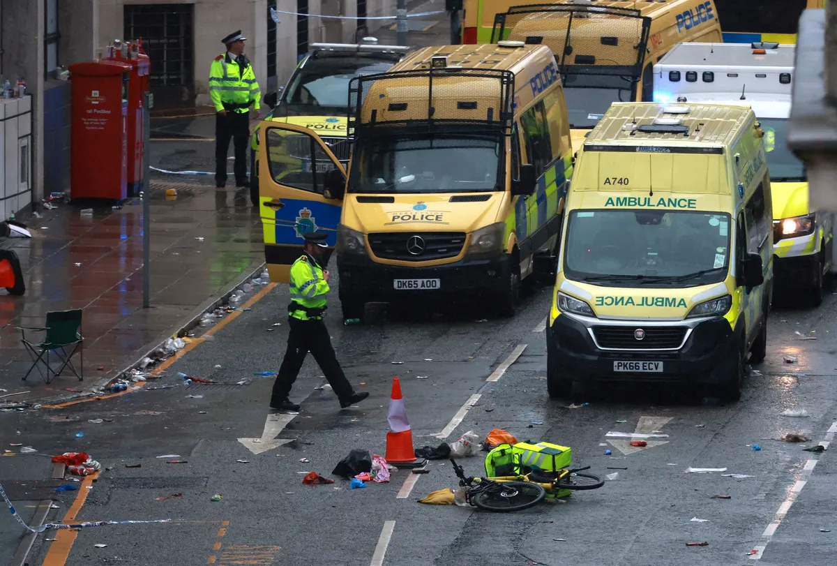 Liverpool Parade Crash Leaves 47 Injured as Police Confirm Incident Not Terror-Related