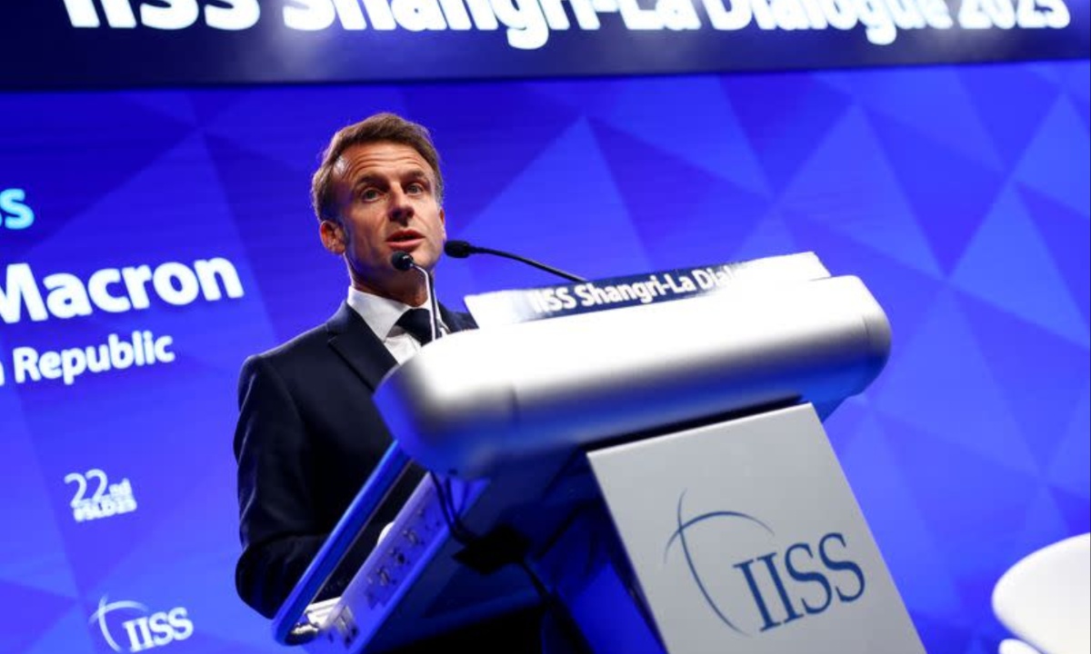 Macron Calls for Asia-Europe Coalition to Counter U.S.-China Rivalry and Boost Regional Stability