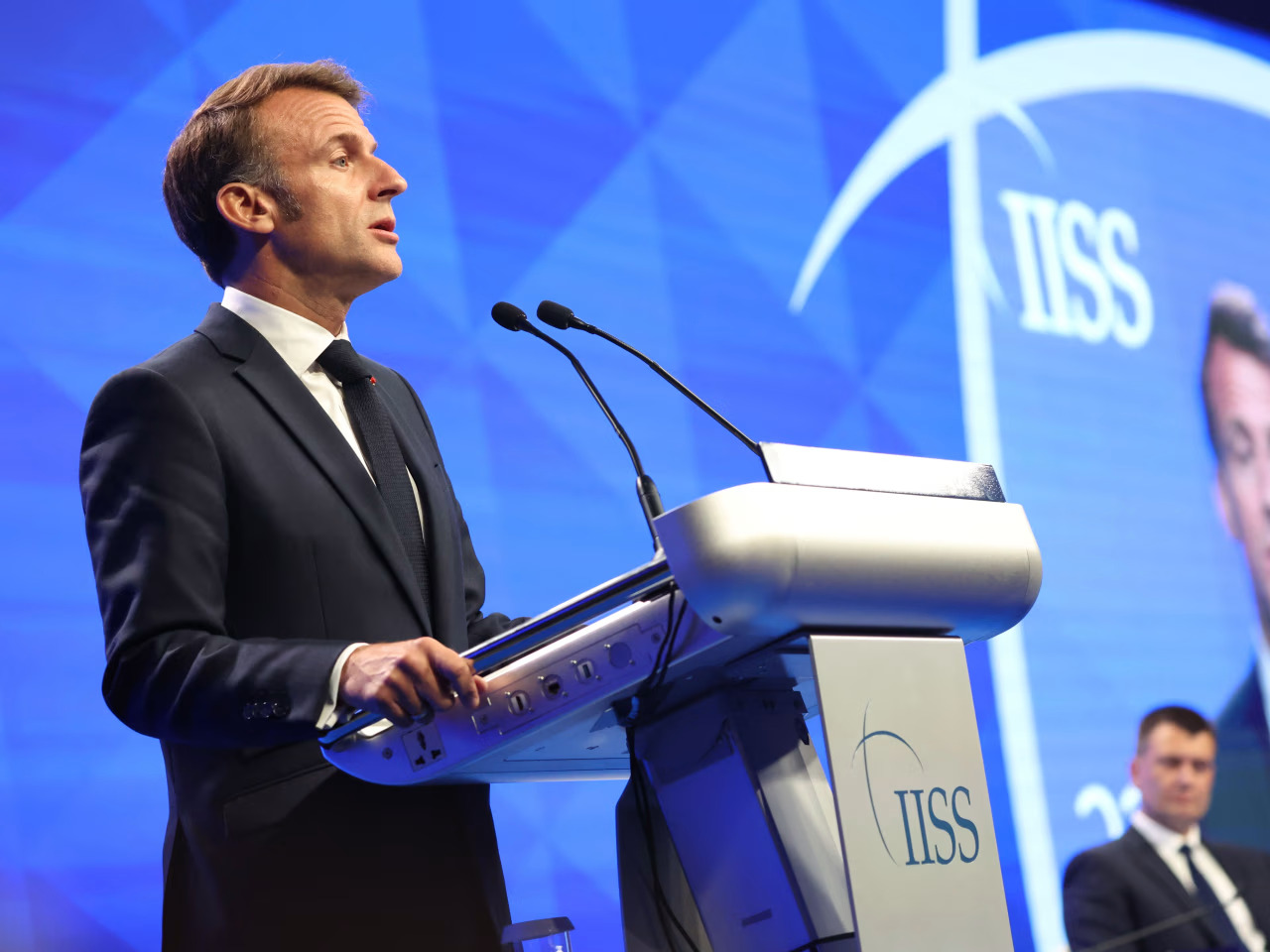 Macron Calls for Asia-Europe Coalition to Counter U.S.-China Rivalry and Boost Regional Stability