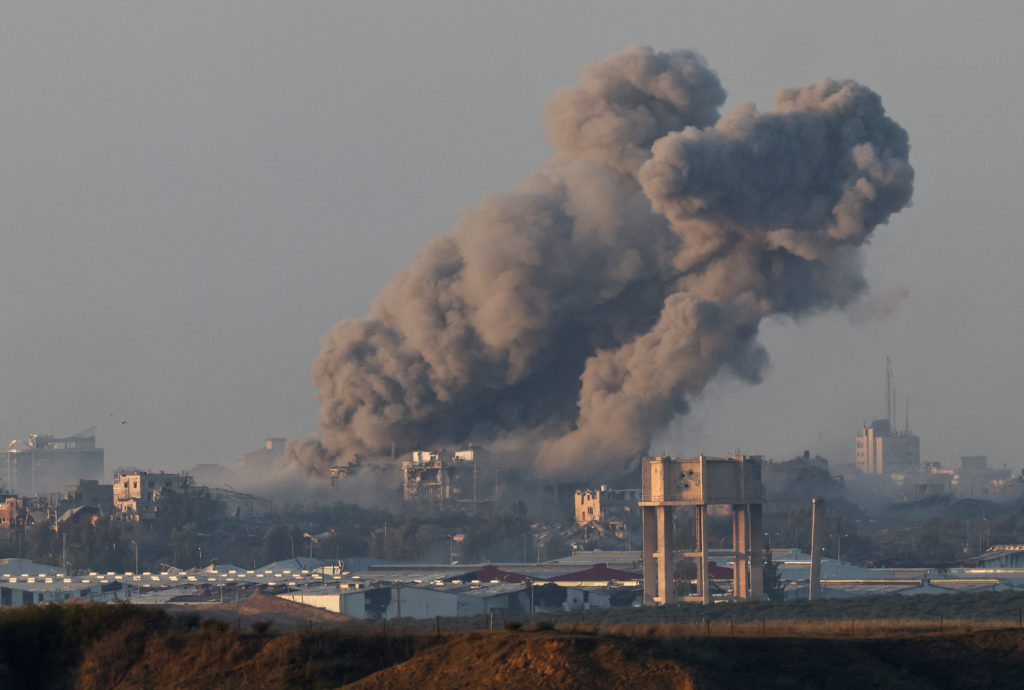 Netanyahu Plans Gaza Population Shift as Israel Prepares Prolonged Offensive Amid Mounting Humanitarian Crisis