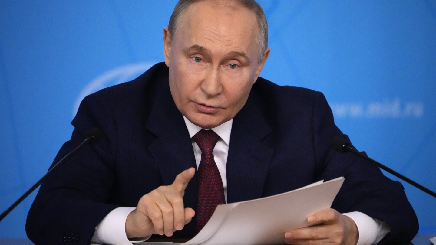 Putin Dismisses Nuclear Need in Ukraine as Ceasefire Crumbles Under Renewed Drone Attacks