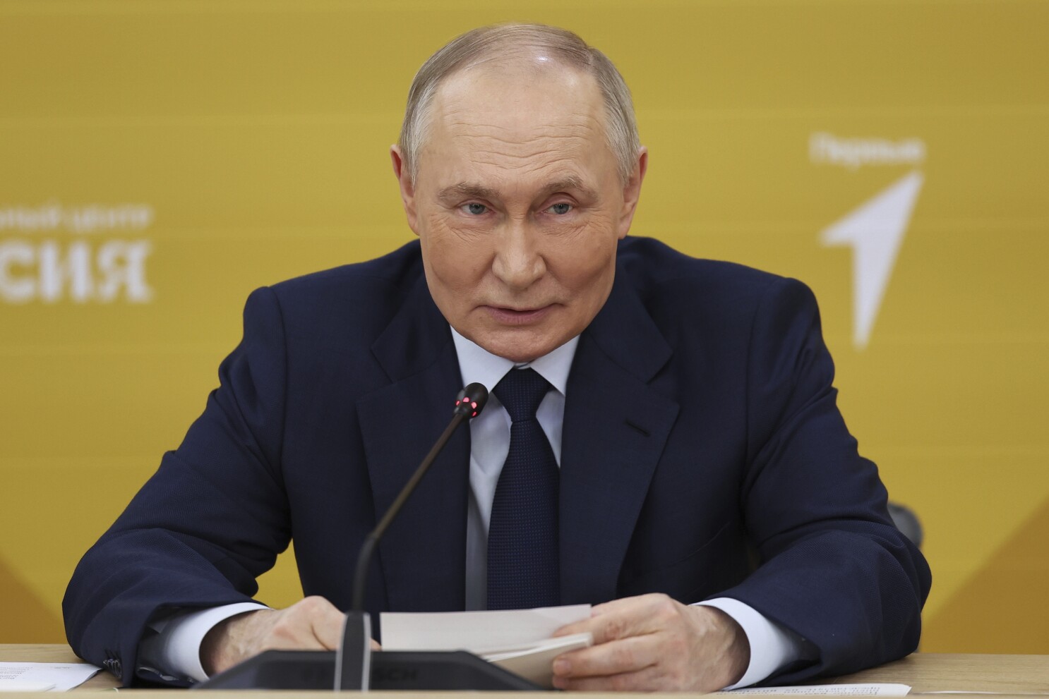 Putin Dismisses Nuclear Need in Ukraine as Ceasefire Crumbles Under Renewed Drone Attacks