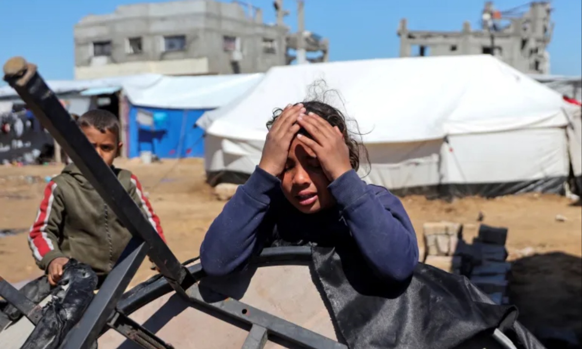 Starvation Grips Gaza as Blockade Starves Children and Collapsing Hospitals Signal Growing Catastrophe