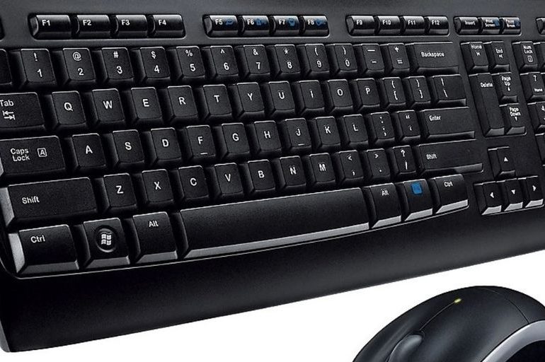 Wireless Keyboard and Mouse