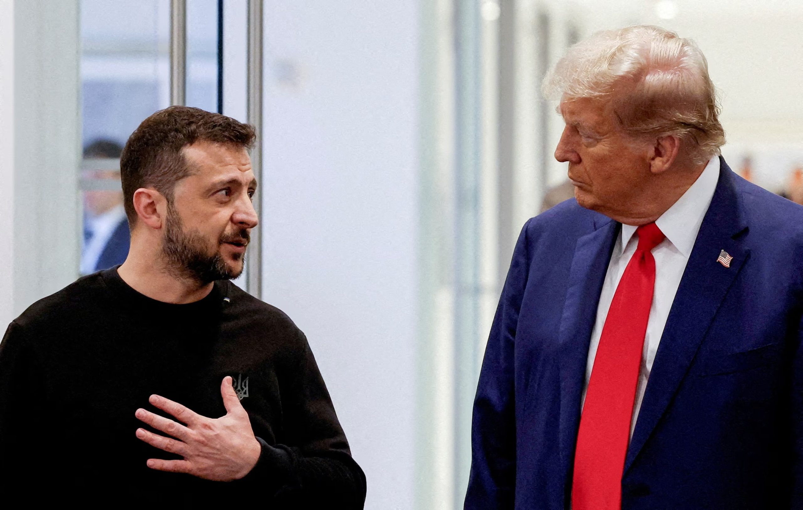 Zelensky Questions Russia’s Peace Intentions as Hopes Rise for Future Summit With Putin and Trump