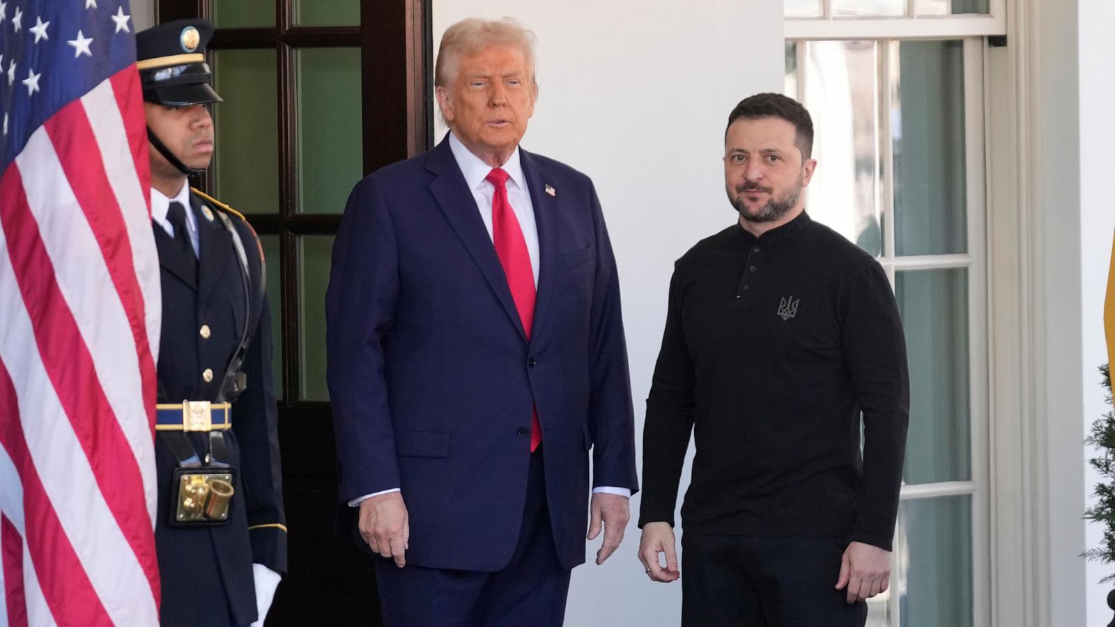 Zelensky Questions Russia’s Peace Intentions as Hopes Rise for Future Summit With Putin and Trump