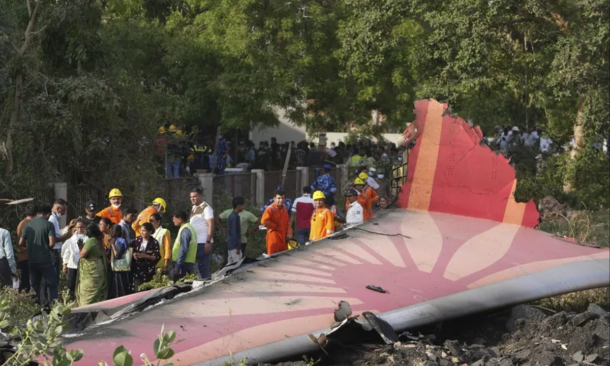 Ahmedabad Air India Crash Leaves 241 Dead as Dreamliner Disaster Shocks the World