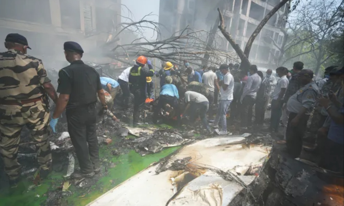 Ahmedabad Air India Crash Leaves 241 Dead as Dreamliner Disaster Shocks the World