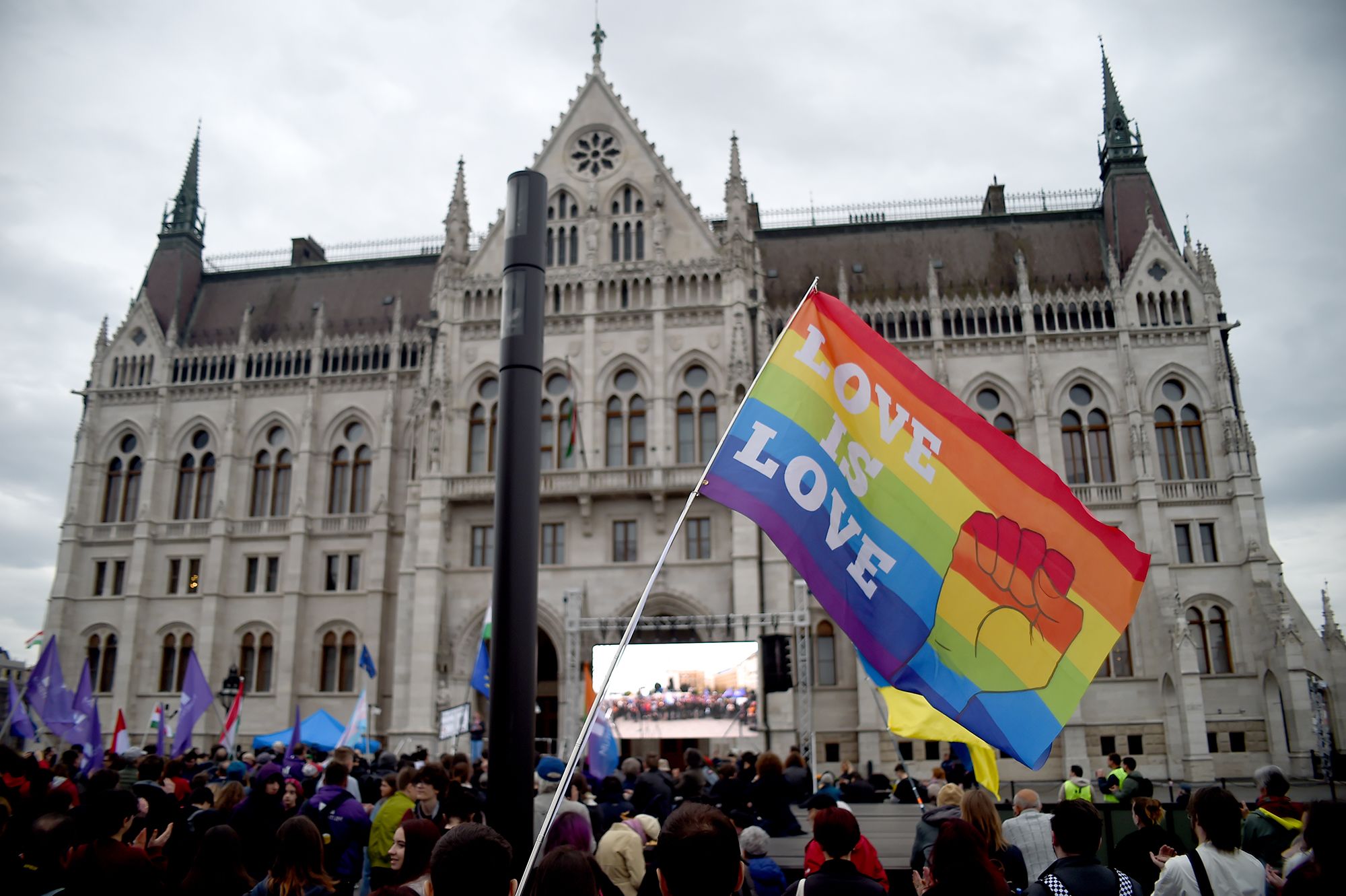 Budapest Pride Defies Ban as Hungary’s LGBTQ+ Crackdown Sparks EU Outrage and Far-Right Threats