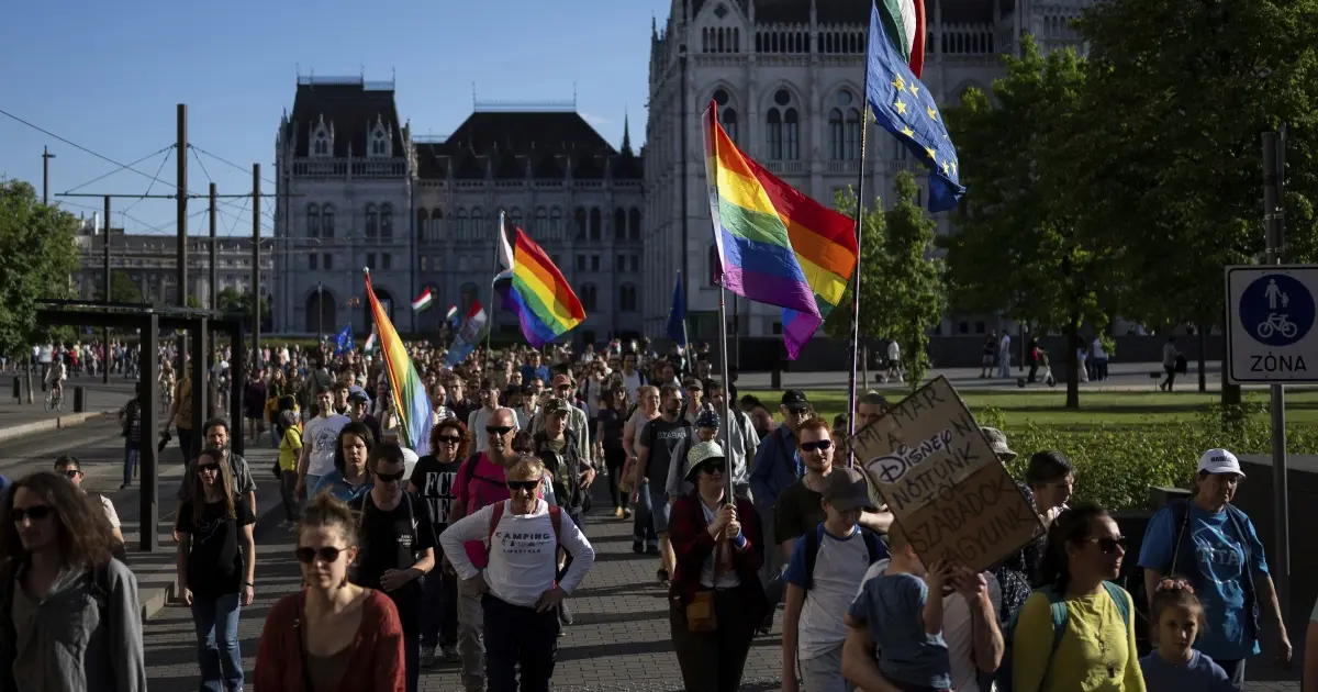 Budapest Pride Defies Ban as Hungary’s LGBTQ+ Crackdown Sparks EU Outrage and Far-Right Threats