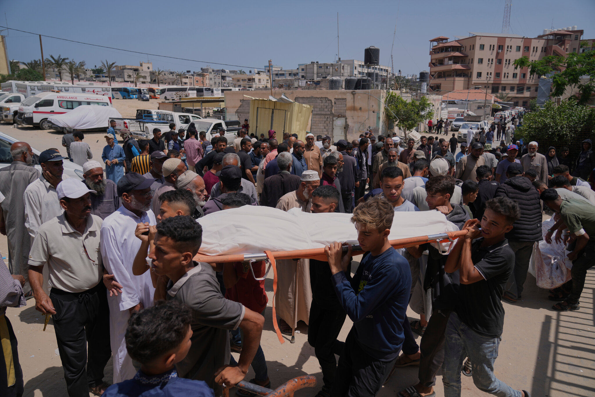Deadly Shooting Near Gaza Aid Site Marks Fourth Incident in One Week