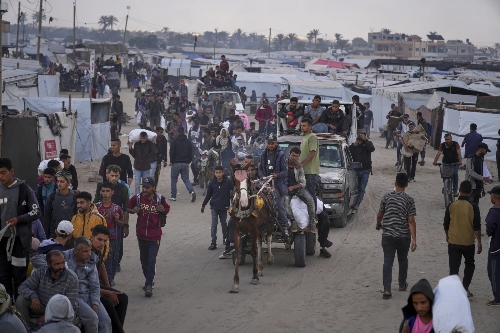Deadly Shooting Near Gaza Aid Site Marks Fourth Incident in One Week