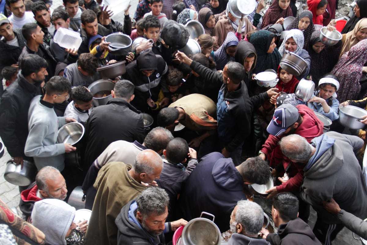 Desperate Crowds Strip Gaza Aid Trucks as Famine Looms and Tensions Escalate