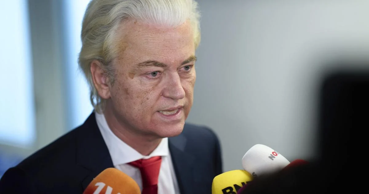 Geert Wilders Withdraws PVV Support, Topples Dutch Coalition Over Asylum Policy Dispute
