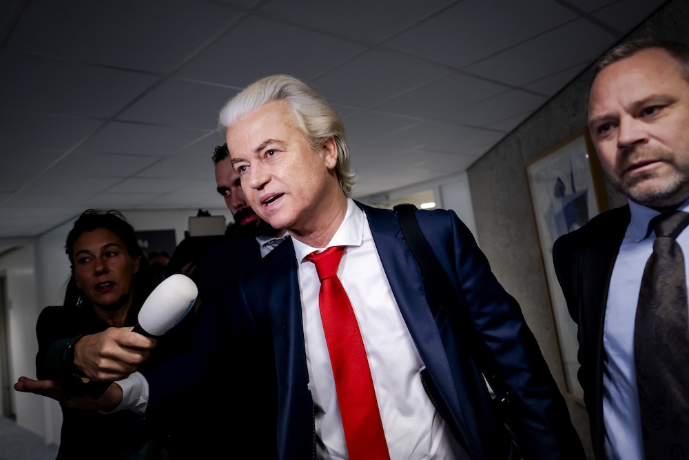 Geert Wilders Withdraws PVV Support, Topples Dutch Coalition Over Asylum Policy Dispute