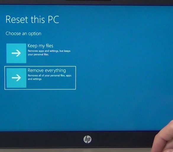 How to Factory Reset Your Laptop (Without Panic)