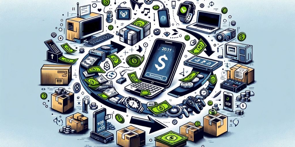 How to Sell Your Old Gadgets Online