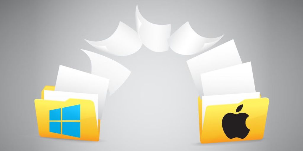 How to Share Files Between Windows and Mac Computers
