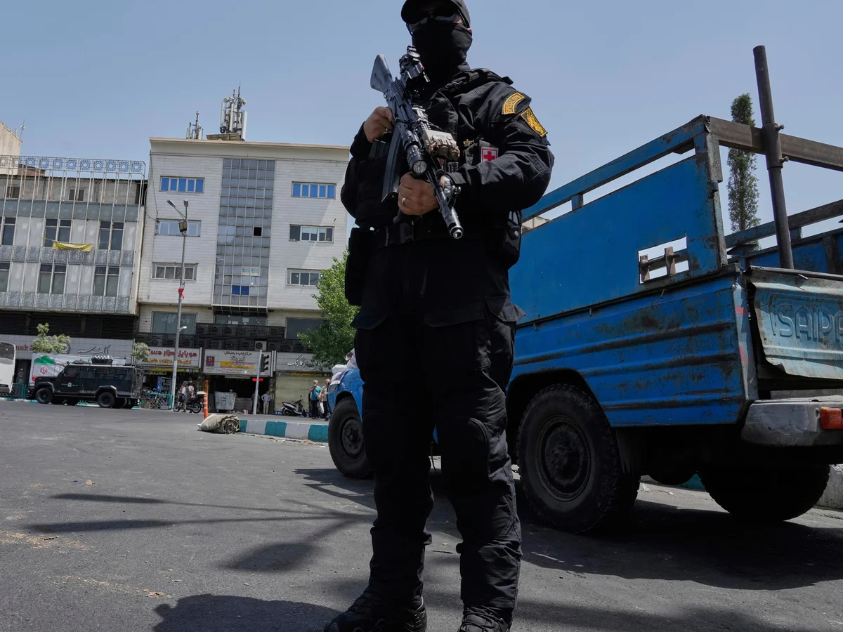 Iran Launches Sweeping Crackdown After Israeli Strikes, Executions Rise Amid Fear of Internal Dissent