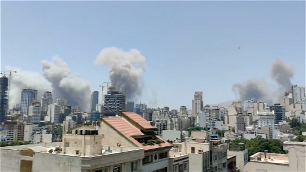 Israel Strikes Iran’s Fordow Access Roads and Evin Prison After U.S. Bombing Campaign