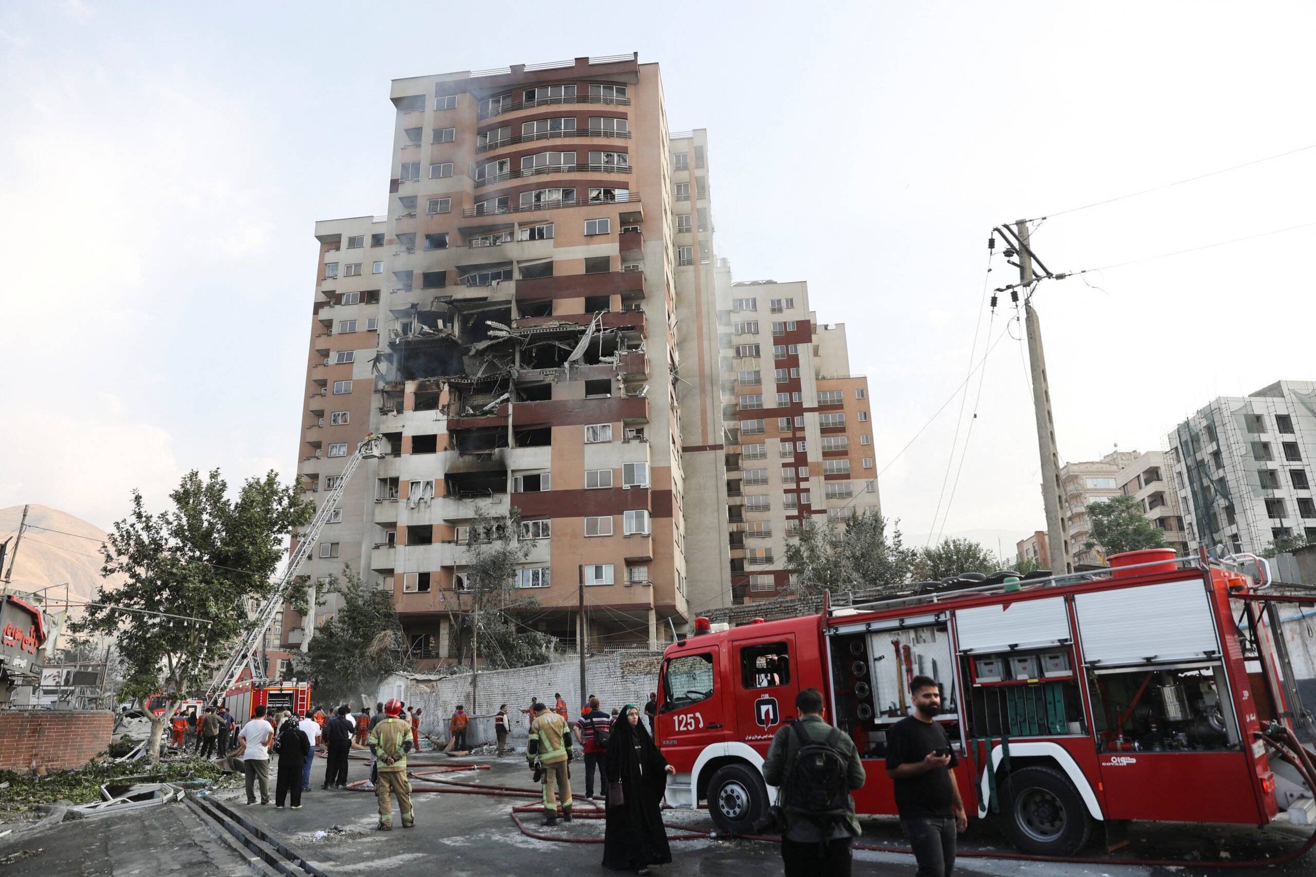 Israel and Iran Exchange Devastating Strikes as Regional War Fears Reach Critical Point