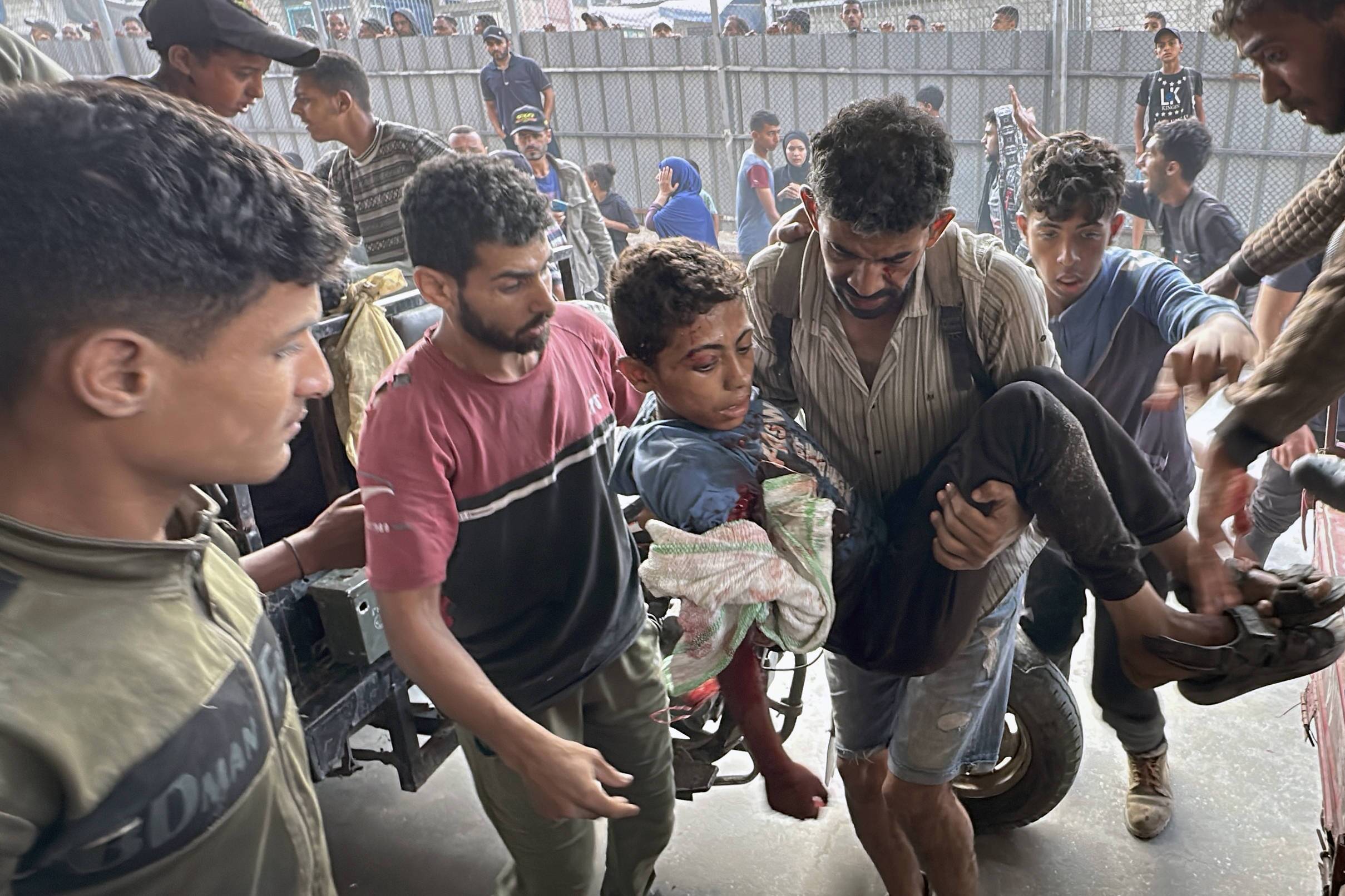Israeli Fire on Gaza Aid Seekers Kills 25, Escalating Tensions Over Humanitarian Access