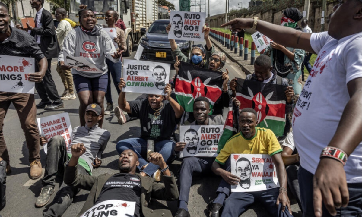 Kenya Erupts in Protest as Custodial Death of Activist Sparks National Outrage