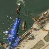 North Korea Rapidly Refloats Damaged Destroyer After Botched Launch as Kim Demands Swift Repairs