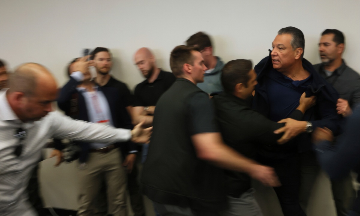 Senator Padilla’s Forcible Removal from DHS Event Sparks Outrage and Fuels Immigration Policy Clash